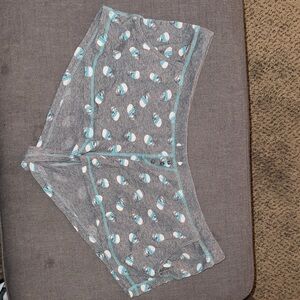 Torrid Sleep Heather Gray Lounge Shorts